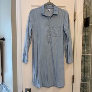Old Navy Chambray Denim Dress
